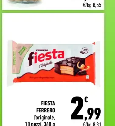Fiesta Ferrero