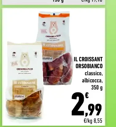 Croissant Orsobianco
