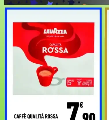 Caffè Qualità Rossa Lavazza
