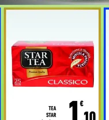 Tea Star classico