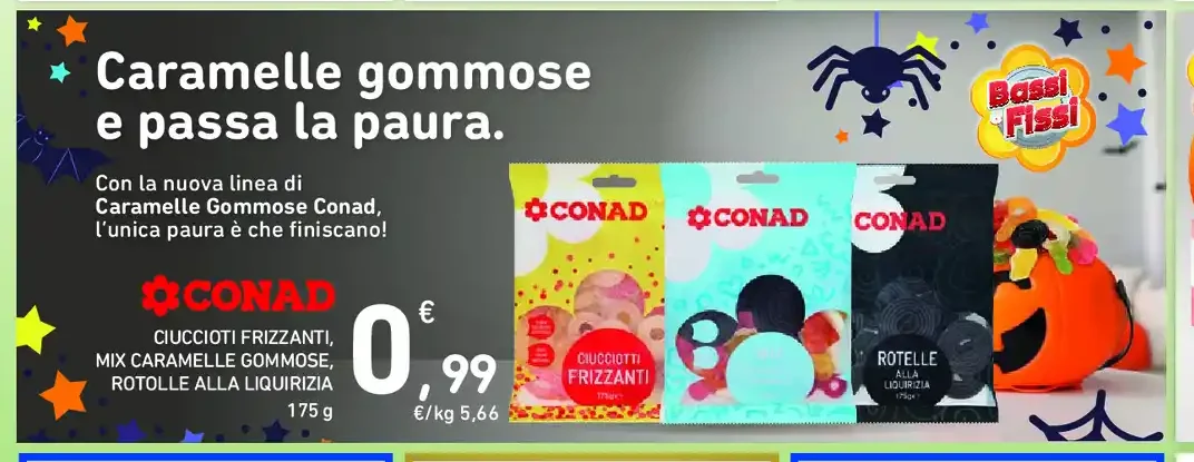 Caramelle gommose Conad