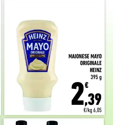 Maionese Mayo originale Heinz