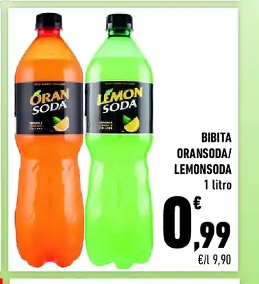 Bibita Oransoda/Lemonsoda