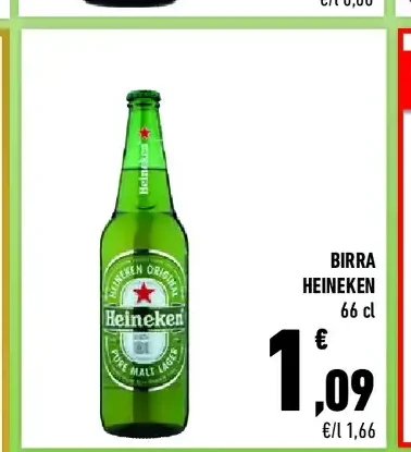 Birra Heineken