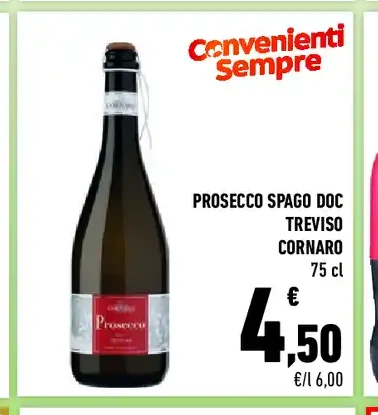 Prosecco Spago DOC Treviso Cornaro