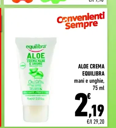 Aloe crema Equilibra