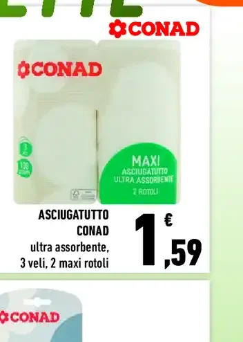 Asciugatutto Conad