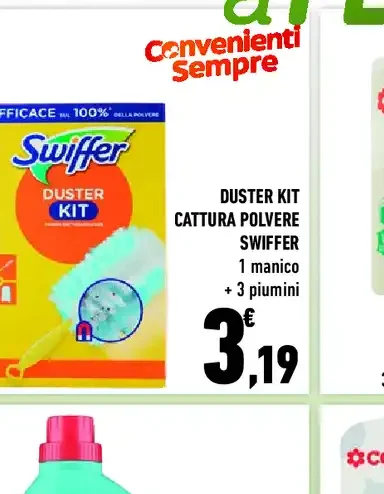 Duster kit cattura polvere Swiffer