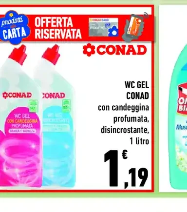 WC gel Conad
