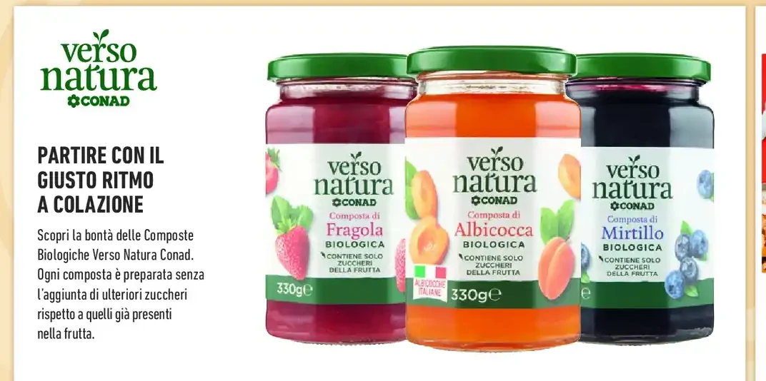 Composta biologica Verso Natura Conad