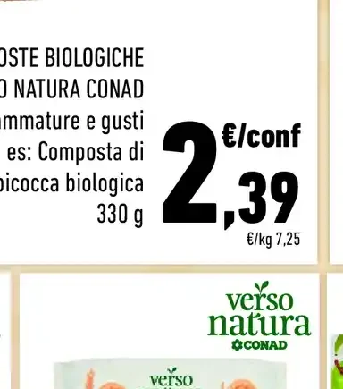 Frollini Verso Natura Conad