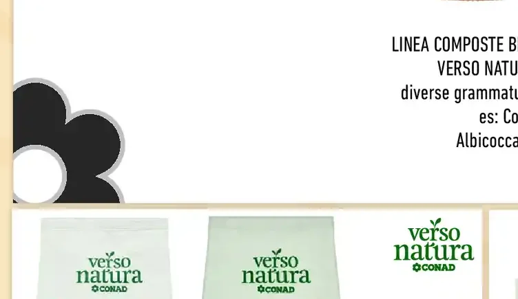 Granola biologica Verso Natura Conad
