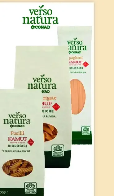 Pasta biologica al kamut Verso Natura Conad