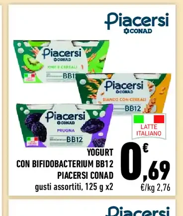 Yogurt Piacersi Conad