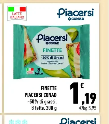 Finette Piacersi Conad