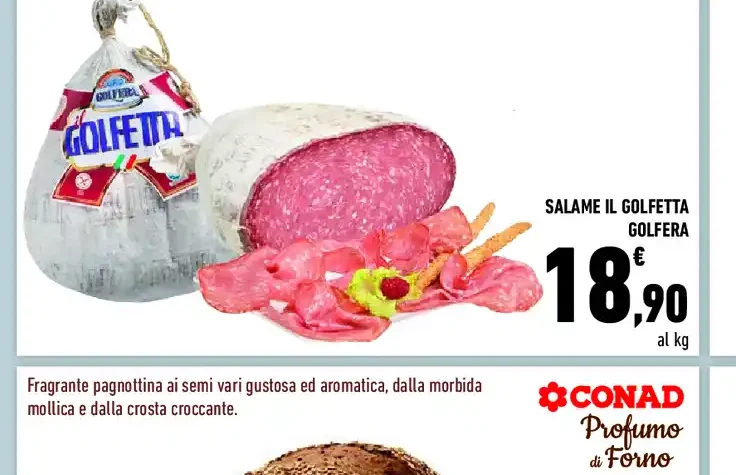 Salame il Golfetta Golfera