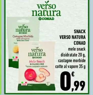 Snack Verso Natura Conad