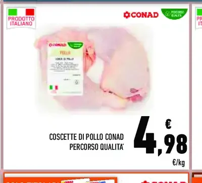 Cosce di pollo