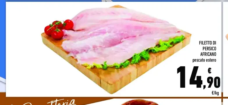 Filetto di persico africano