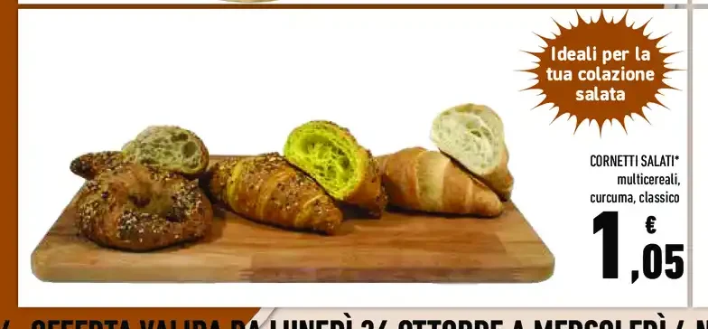 Cornetti salati