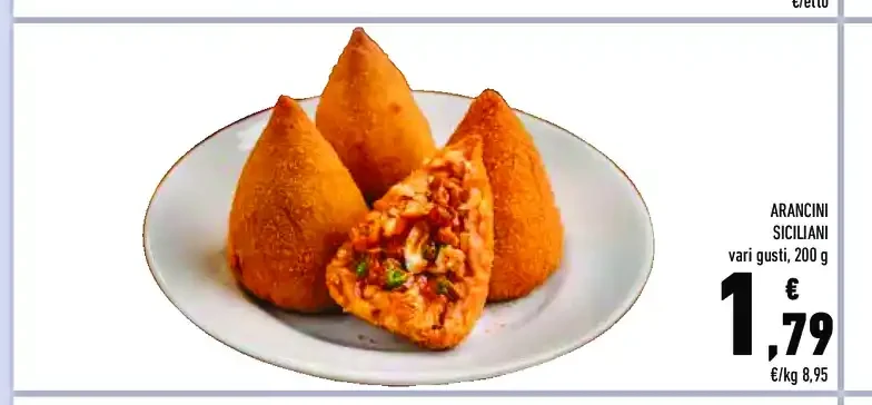 Arancini siciliani