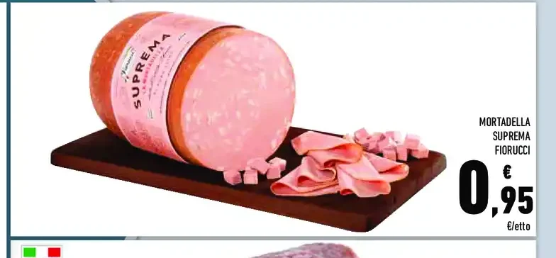Mortadella Suprema Fiorucci