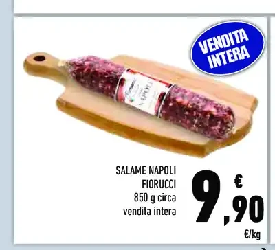 Salame Napoli Fiorucci