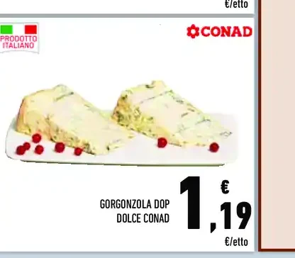 Gorgonzola DOP dolce