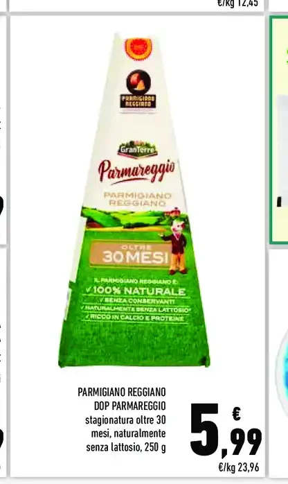 Parmigiano Reggiano DOP