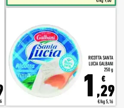 Ricotta Santa Lucia