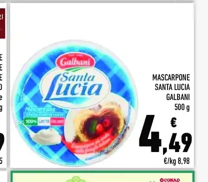 Mascarpone Santa Lucia