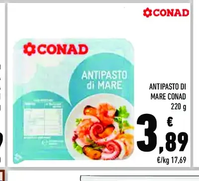 Antipasto di mare