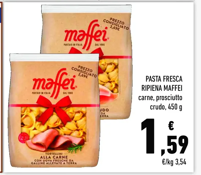 Pasta fresca ripiena