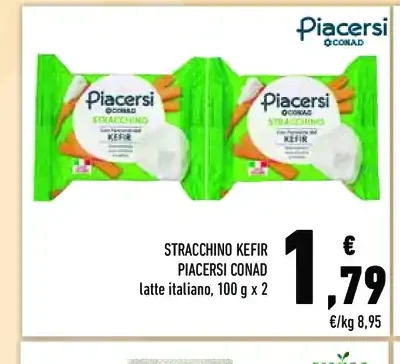 Stracchino kefir