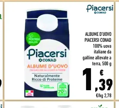 Albume d'uovo