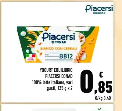 Yogurt equilibrio