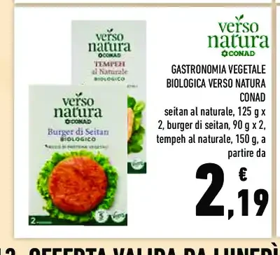 Gastronomia vegetale biologica