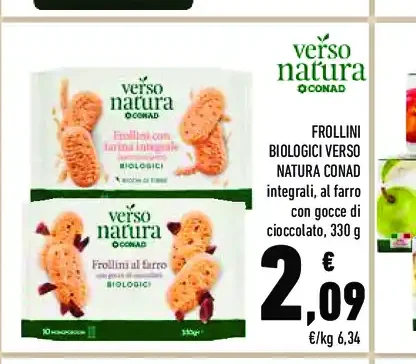 Frollini biologici