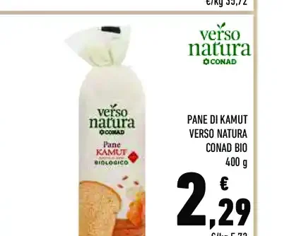 Pane di kamut biologico