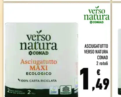 Asciugatutto ecologico