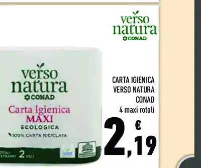 Carta igienica ecologica