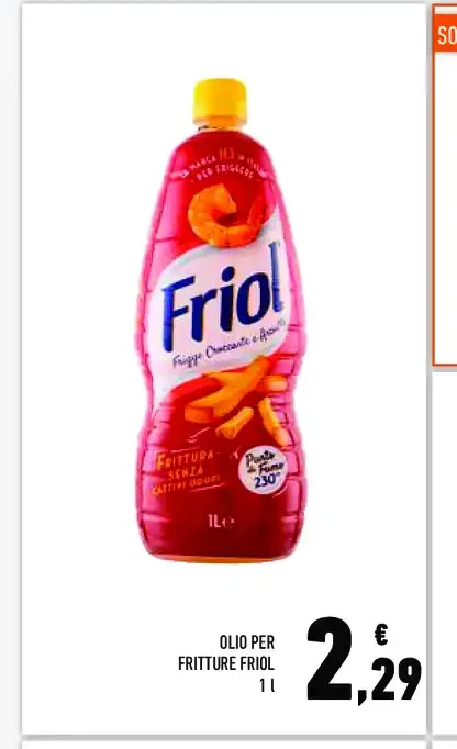 Olio per fritture