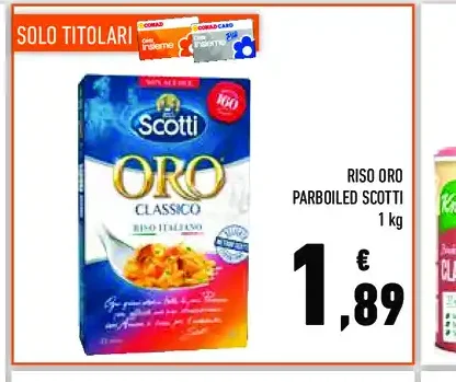 Riso Oro parboiled