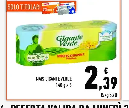 Mais dolce