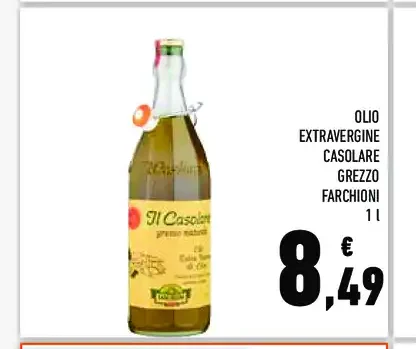 Olio extravergine di oliva