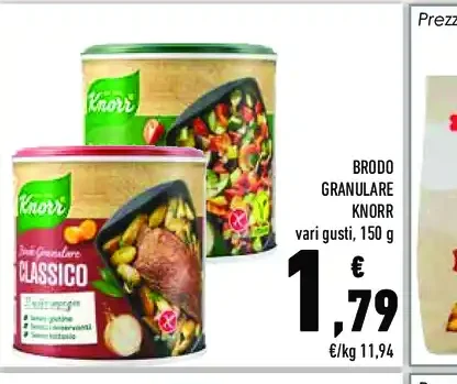 Brodo granulare