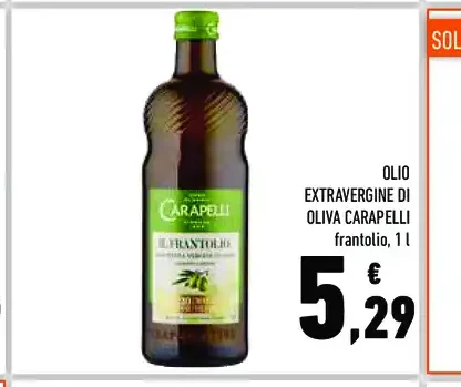 Olio extravergine di oliva