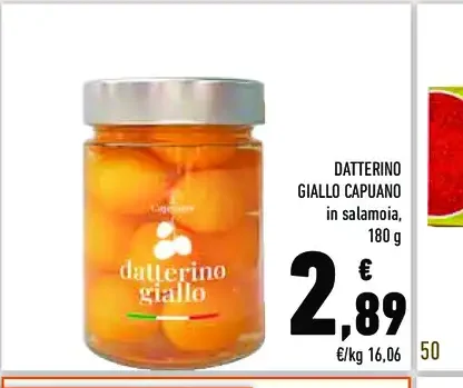 Datterini giallo capuano