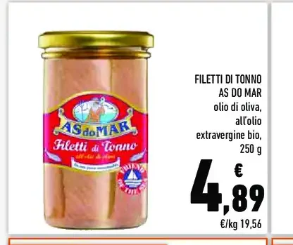 Filetti di tonno