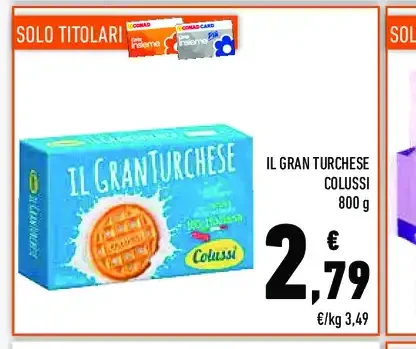Gran Turchese colussi